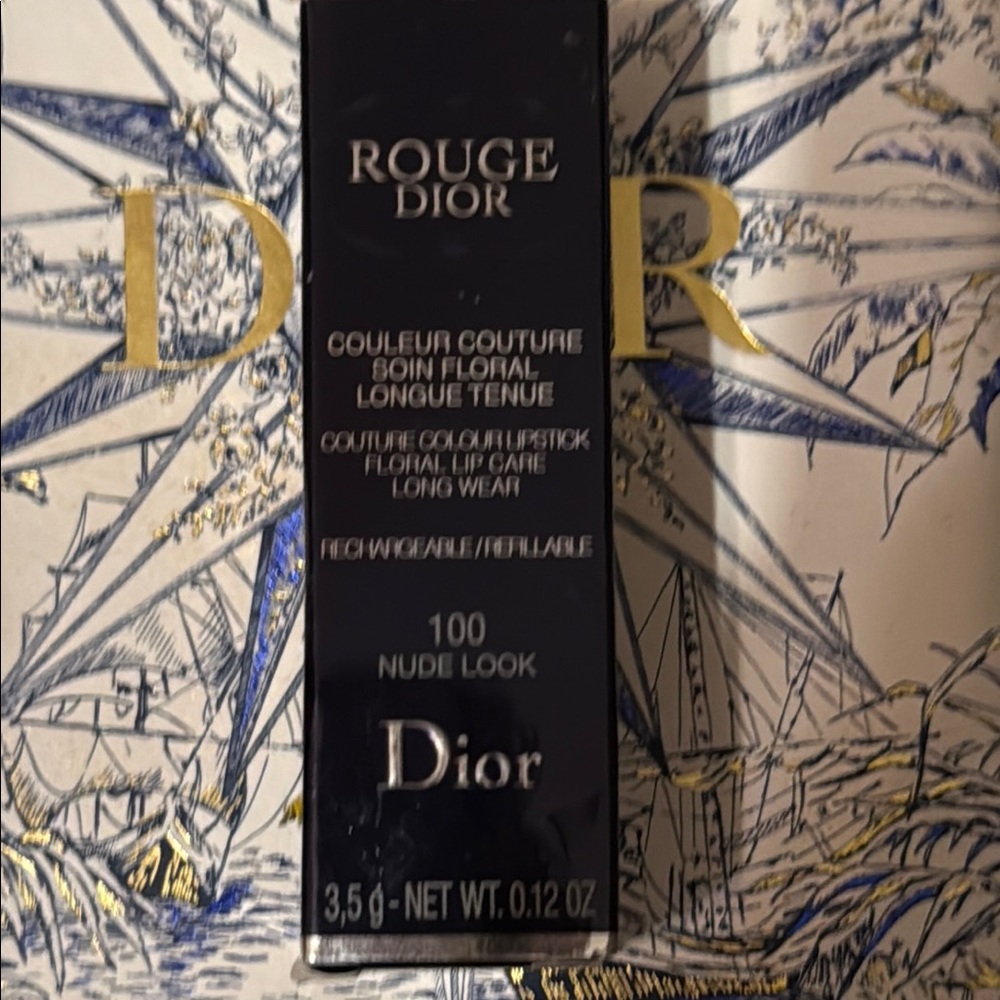 Dior Rouge Lipstick - Nude Look - Picture 3 of 4
